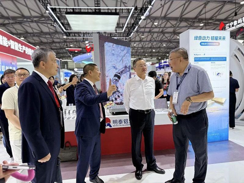 重磅亮相！星空娱乐app下载官方最新版本闪耀第21届中国国际铝工业展