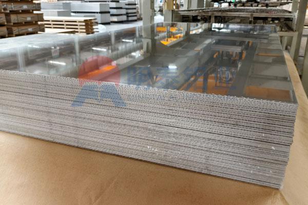 AL6061 国标轻量化铝板 星空娱乐app下载官方最新版本原厂现货 新能源电池托盘专用铝板全国直发✅️
